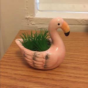 Flamingo Fake Succulent